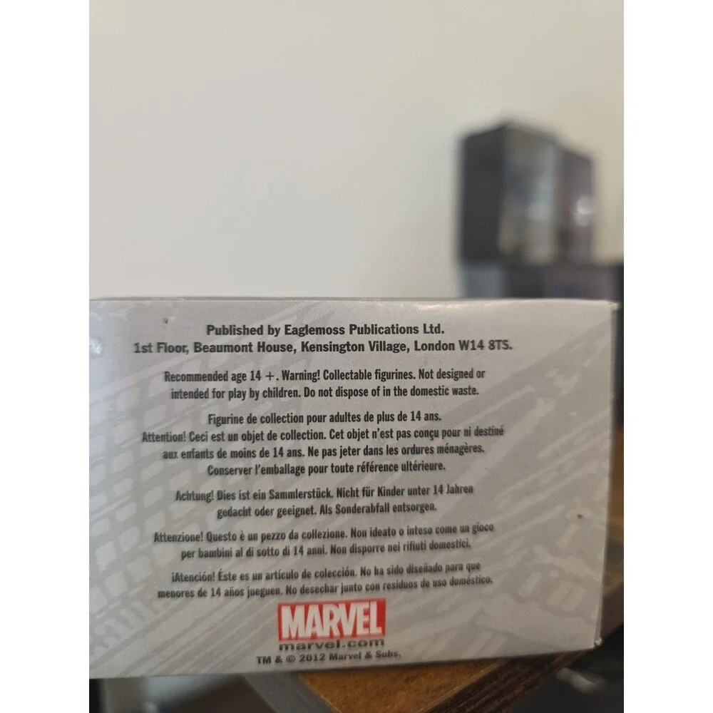 DANIELLE MOONSTAR MIRAGE Eaglemoss Classic Marvel Figurine Coll #195 no magazine